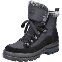 Rieker Winterboots X8222-00 Herren 362D5838323232 Schwarz 37 EU