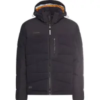Camel active Steppjacke mit abnehmbarer Kapuze in Navyblau | Gr.: 50