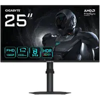 Gigabyte G25F2 24.5" FHD Gaming-Monitor, 62,2 cm (24.5"), 1920 x 1080 Pixel, Full HD, LED, 1 ms, Schwarz