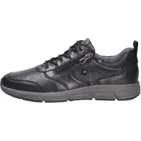 Waldlaufer Herren Schnürschuh schwarz Größe EUR 47