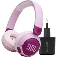 JBL JR320BT Violett + Ladegerät