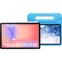 Samsung Galaxy Tab S10 Lite 10,9 Zoll 128GB Wi-Fi/5G Grau Enterprise Edition + Kids Cover