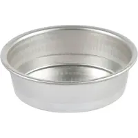 Gobel - Kuchenform rund glatt - eingefasst - Weißblech - Ø 260/235 mm H 50 mm - 123760