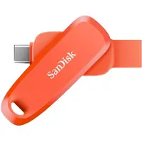 SanDisk Phone Drive USB Type-A / USB Type-C Stick 256 GB (Orange) (Versandkostenfrei)