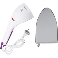 Mormark 2er Set Tragbarer 2000W Dampfglätter, Reisebügeleisen und 1 Hitzebeständiger Handschuh - STEAMGLOVE