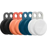 Chipolo LOOP Schwarz/Weiss/Blau/Orange 8-Pack