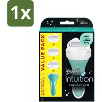 Wilkinson Sword - Ersatzklingen - Intuition 2-in-1 Sensitive Care - 3 Klingen - 1 Stück