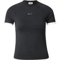 Nike - Women's S/S Fitted Top GLS - Laufshirt Gr M schwarz