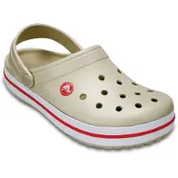 Crocs Crocband 11016-1AS, Badelatschen, Damen, Beige, Größe: 39/40
