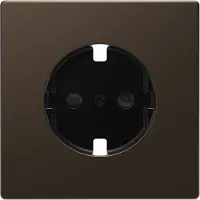 Merten Zentralplatte für SCHUKO-Steckdosen- MEG2330-6052