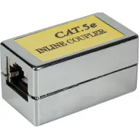 Efbe-Schott EFB Elektronik 37529.1, RJ-45, RJ-45, Silber