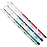 Zunzun Cubera Dock Jiggingrute Mehrfarbig 1.83 m / 40 Lbs Mehrfarbig 1.83 m