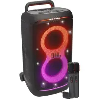 JBL PartyBox 520 + Kabelloses Mikrofonset
