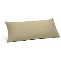 Yumeko Kissenbezug Hanf/Baumwolle 40x80 Grün - Eco, Bio & Fairtrade