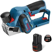 Bosch Akku-Hobel GHO 12V-20 / 1x 3,0 Ah Akku