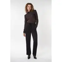 Esqualo Top Metallic Foil Gold Größe: XS | Longsleeves Outlet | Damen | Gelb