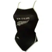Turbo New Zealand Thin Strap Badeanzug