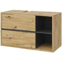 Vicco Waschbeckenunterschrank Viola Artisan-Eiche 100 x 60 cm, Model 33908