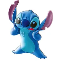 MONOGRAM Lilo & Stitch Soft Touch Magnet Stitch