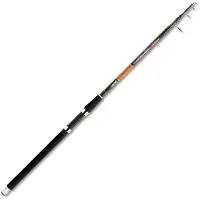 Sugoi Blanka Spinnrute Schwarz 2.40 m / 30-120 g Schwarz 2.40 m