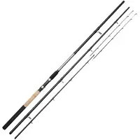 Kinetic Prospero Feeder Cc Karpfenrute Silber 3.30 m / 90 g Silber 3.30 m