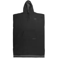 Ocean & Earth Perfect Storm W/proof Poncho Schwarz L-XL Mann Schwarz L-XL
