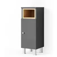 Vicco Midischrank Aquis Anthrazit 30 x 81.8 cm, Model 36076