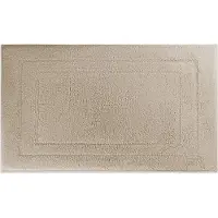 Yumeko Badematte Baumwolle 60x100 Braun - Eco, Bio & Fairtrade