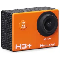 Midland H3+, Full HD, 16 MP, 60 fps, WLAN, 900 mAh, 52 g