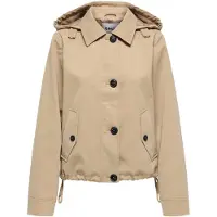 ONLY Übergangsjacke in Beige - L