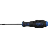 Bgs Schraubendreher T-Profil (für Torx) mit Bohrung T10 Klingenlänge 80 mm