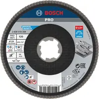Bosch 2608619204 X-LOCK Fächerscheibe 125mm