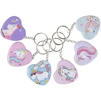LG-Imports Keychain Heart Unicorn