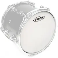 Evans G12 beschichtetes weißes Schlagfell 10"