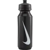 Nike Wasserflasche (Schwarz/Weiß)