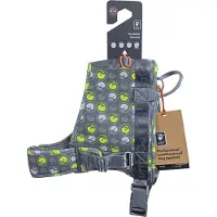 Hurtta Go Hundegeschirr, Farbe:Sturmgrau, Größe:35-45cm