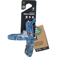 Hurtta Razzle-dazzle Norweger Geschirr, Farbe:blau, Größe:35-45cm