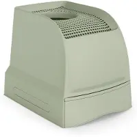 Imac Müllbox Frida mit Schubladengrün