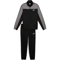Puma Jogginganzug "WOVEN COLORBLOCK TRACKSUIT" 2 Stk. zweiteiliges Set, Regular Fit, mit hohem Kragen