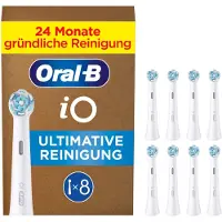 Oral-B - Aufsteckbürsten 'iO Ultimative Reinigung' 8 St Zahnbürste