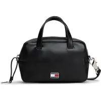 Tommy Hilfiger Handtasche Tjw City Trunk Crossover AW0AW18084 Schwarz