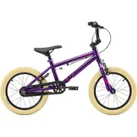 S'Cool Kinderfahrrad "SCOOL XtriX mini 16-1S FW - Purple/Fuchsia" 1 Gang ohne Schaltung Chainlooper