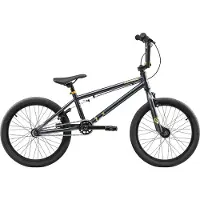 Coolmobility 20 Zoll BMX-Kinderfahrrad S'COOL XtriX 40, 1 Gang, V-Brake, Dark Grey/Beige, 115–130 cm ab 6 J.