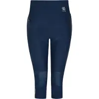 Dare 2b Damen Radsport-Leggings Worldly in Capri-Länge (Dunkel-Jeansblau)