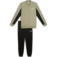 Puma Trainingsanzug "POLY BASEBALL SUIT" 2 Stk. zweiteiliges Set, mit elastischem Bund, mit verstellbarem Kordelzug