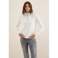 Cecil Langarmshirt mit strukturiertem Muster
