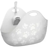 Litter locker Litter Genie Katzentoilette - Weiß