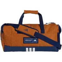 Adidas Sporttasche PERFORMANCE "4ATHLTS DUFFELBAG S", Damen, Gr. B/H/T: 45,5cm x 23cm x 20cm, braun (tech copper, sanftes weiß), Polyester, Taschen Sporttasche
