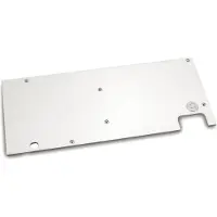 EKWB EK Water Blocks 3831109822203, Rückenplatte, Nickel, Metallisch, ROG Strix Radeon RX 5700 XT series, 119,7 mm, 287,9 mm