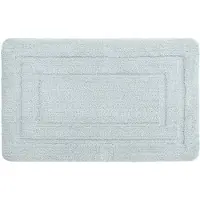 Kleine wolke Badteppich Sandy 50 x 60 cm 100% Polyester Nebel grau